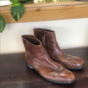 USA leather boots